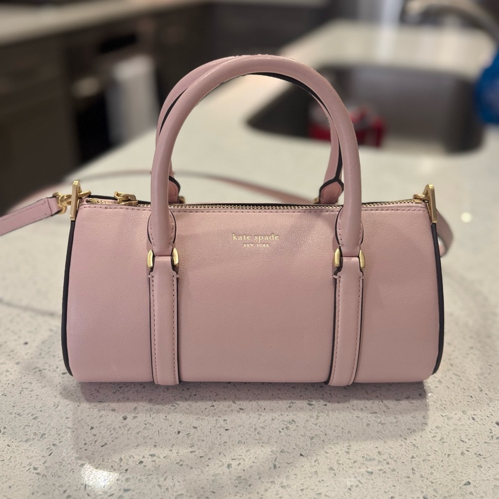 NWT: Authentic Kate Spade: Kate Spade Icon Small Barrel Bag